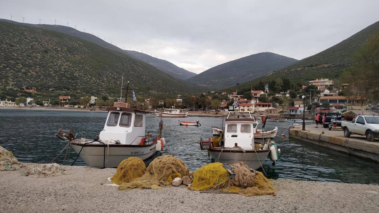 Alkyon Suites Agios Vasilios  Bagian luar foto